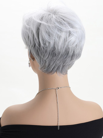 前髪付きショートボブ デイリー合成ウィッグ 女性用 2025