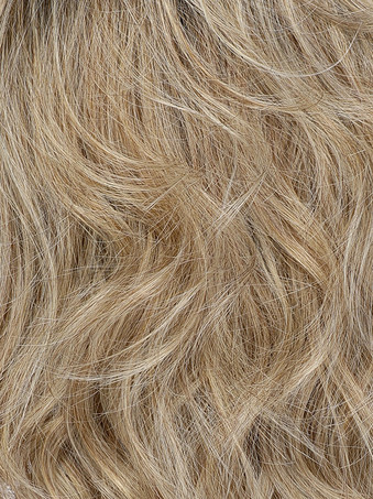 女性用ミディアムカーリーヘアサイドパート合成ウィッグ 2025