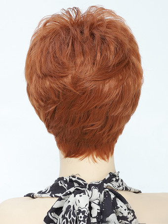 レイヤードボブウィッグ、前髪付き、女性用ショート合成ウィッグ 2025