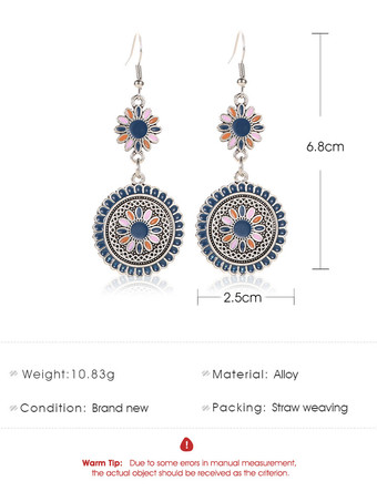 デイジー ボヘミアン イヤリング レディース 2025