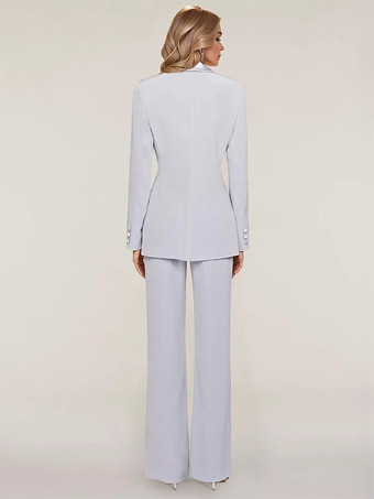 ブライダルマザードレス デザインネックライン 長袖 ツーピースボタン フロアレングス ゲストドレス 結婚式用