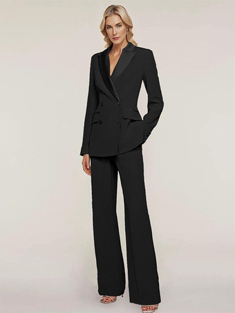 ブラックブライダルマザードレス デザインネックライン 長袖 ツーピースボタン フロアレングス ゲストドレス 結婚式用