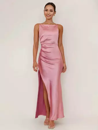 best places to buy slip cocktail dresses EDEN Dress | Best-Selling Silky Satin Slip Dress
