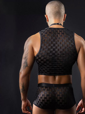 メンズ セクシー コスチューム ウェイター コスチューム トップ クラバット パンツ ナイトクラブウェア