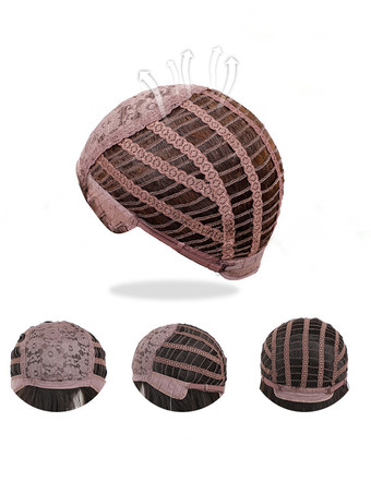 ミディアムカーリーヘアウィッグ、ストレートバング、フルヘッド合成毛、女性用 2025