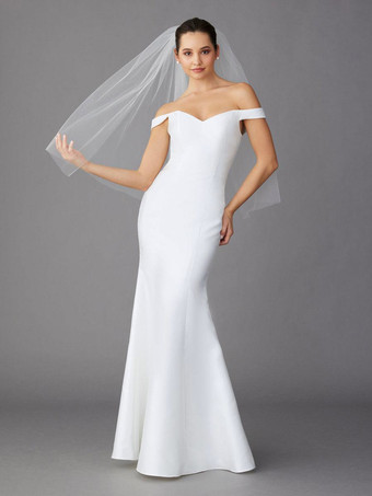 ホワイトマザードレス スイートハートネック ノースリーブ Aライン マキシレングス ゲストドレス 結婚式用