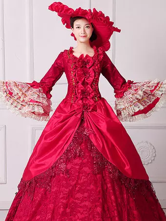formal dress for black tie event Black Floral Jacquard 18th Century Stays main image 0