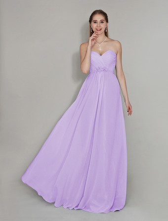 ライラックブライズメイドドレス エンパイアライン フォーマルドレス シフォン ブルーのブライズメイドドレス バックレス ノースリーブ お呼ばれ 二次会 結婚式 Aライン ハートカットネック アクアグリーン ロング丈 演奏会 ウェディング ウェディングパーティードレス