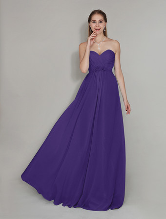 プラムブライズメイドドレス エンパイアライン フォーマルドレス シフォン ブルーのブライズメイドドレス バックレス ノースリーブ お呼ばれ 二次会 結婚式 Aライン ハートカットネック アクアグリーン ロング丈 演奏会 ウェディング ウェディングパーティードレス