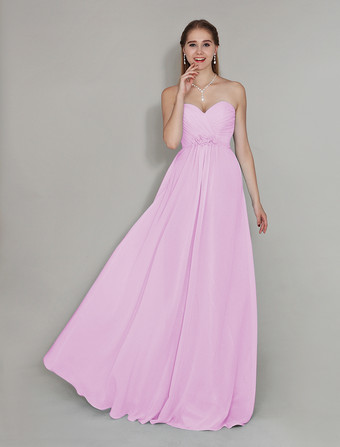 ピーチブライズメイドドレス エンパイアライン フォーマルドレス シフォン ブルーのブライズメイドドレス バックレス ノースリーブ お呼ばれ 二次会 結婚式 Aライン ハートカットネック アクアグリーン ロング丈 演奏会 ウェディング ウェディングパーティードレス