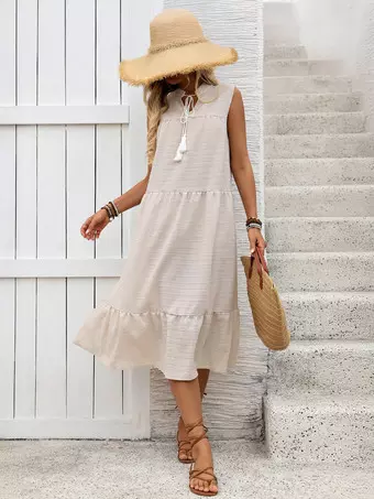 knee length dresses for ladies Ashlyn Shift Dress