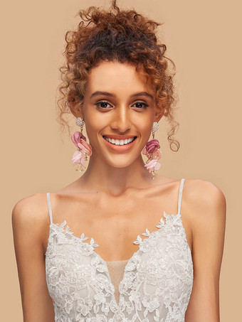 ホームカミングドレス 膝丈 Aライン Vネック