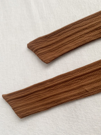 ワイドレッグパンツ 伸縮性ウエスト レースアップ カジュアル サマーパンツ