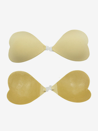 トラベルボックス付き、女性用再利用可能なペースト状乳首カバー