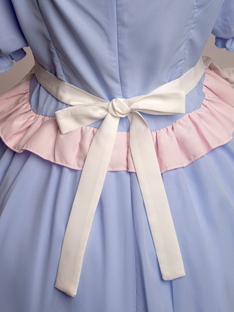 ロリータ ピンク メイド服 スーツ スイート 制服 プリンセス ドレス セット コスプレ コスチューム