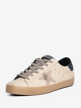 Herren-Sneakers gemütlich niedrige Oberseite runde Zehenpartie Sternen-Print Freizeitschuhe