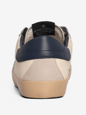 Herren-Sneakers gemütlich niedrige Oberseite runde Zehenpartie Sternen-Print Freizeitschuhe