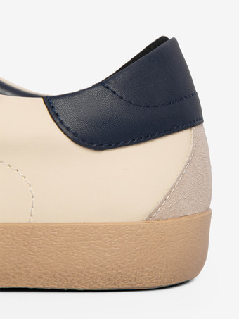 Herren-Sneakers gemütlich niedrige Oberseite runde Zehenpartie Sternen-Print Freizeitschuhe