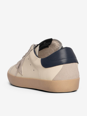 Herren-Sneakers gemütlich niedrige Oberseite runde Zehenpartie Sternen-Print Freizeitschuhe