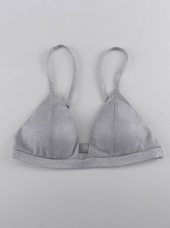 ジャケット、パンツ、ブラが付いた光沢のある3ピースのコーディネートセット（イブニングイベントやクラブ2025）