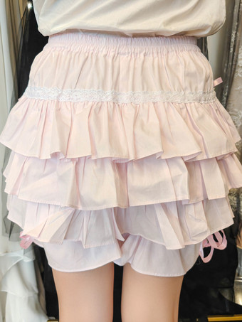 ロリィタパンツ　可愛い　コットン　ハロウィン　人気　パーティー　