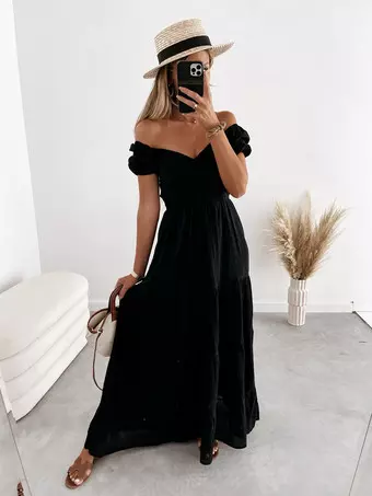 chinese dress ladies Women Summer Maxi Dress Solid Color Sexy Deep V-Neck Sleeveless Spaghe