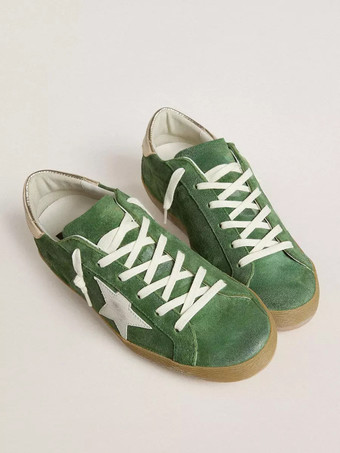 Baskets de skate en daim pour femmes chaussures décontractées à lacets et bout rond