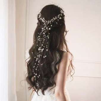 ウェディングヘッドピースアクセサリー花嫁用ヘアアクセサリー