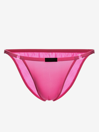 ピンク 男性下着　新作　ナイロン　セクシー　ハネムーン　