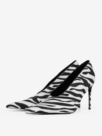 バーガンディハイヒール レディース ポインテッドトゥ スリッポンパンプス