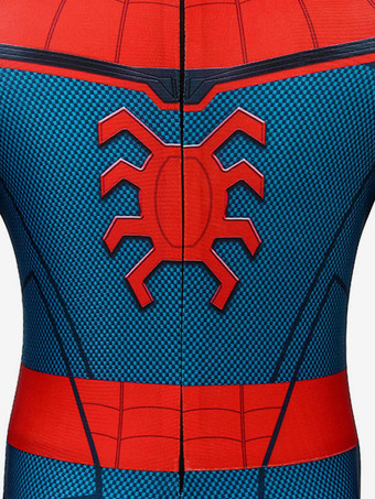 マーベルコミックスパイダーマンホームカミングキッドコスプレコスチュームライクラスパンデックスジャンプスーツ