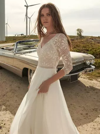 ボヘミアンウェディングドレス ボヘミアンウェディングドレス、ブーケを紹介！ナチュラルな結婚