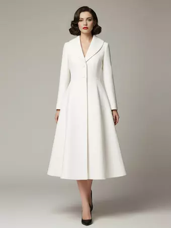 slim fit dress slacks Chloe main image 1