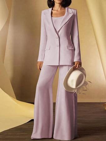 サーモンピンクブライダルマザードレス ジュエルネック 長袖 シースボタン 床長さのゲストドレス 結婚式用