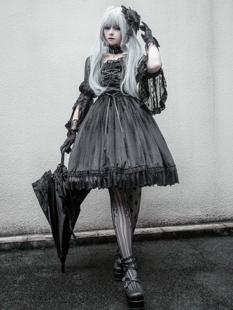 ゴシックロリータドレス – ダークでエレガントなスタイル - Lolitashow.com