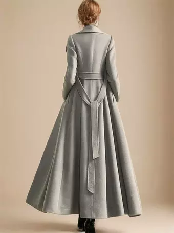 sachin and babi light blue dress Winter Coat for Men | Custom-Made Stylish Outerwear