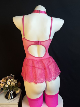Costumi sexy di Natale corsetti seducenti calzini alti fino al ginocchio set di pantaloni