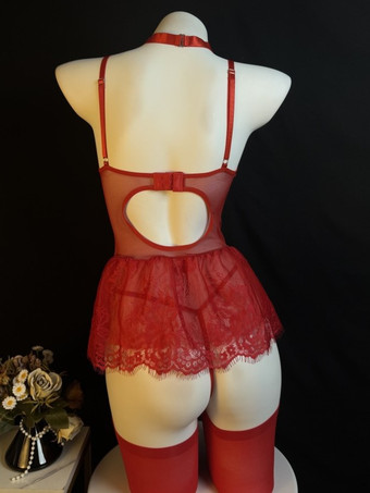 Costumi sexy di Natale corsetti seducenti calzini alti fino al ginocchio set di pantaloni