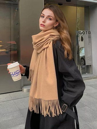 Schicker Damenschal aus Polyesterfaser