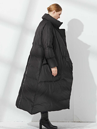 レディース ダウンジャケット シック ダックダウン