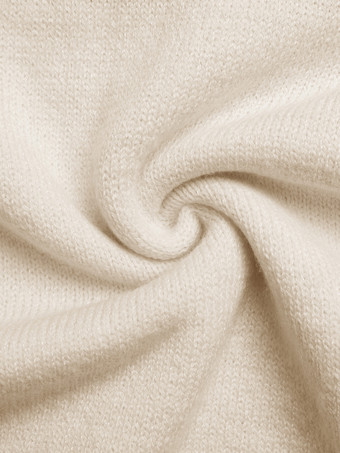 ジオニット カラーブロック ポロセーター（Vネック、レディース 2026）