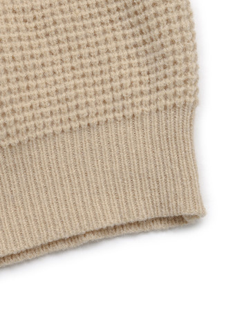 レディース プルオーバー セーター シャンパン カットアウト ターンダウンカラー 長袖 アクリル セーター