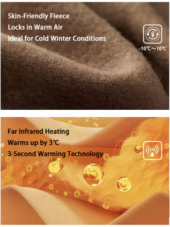 カシミア＆リヨセル 暖かいスキニーサーマルアンダーウェアセット 2025