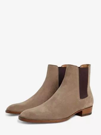 Suede Chelsea Boots Men