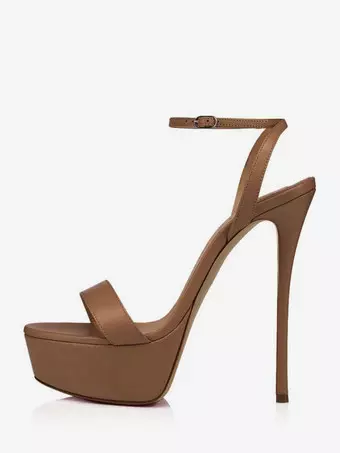 Sandales Sabot à Talon Très Haut TooCool - Plateforme 3.5 Cm - Neuf Avec Emballage