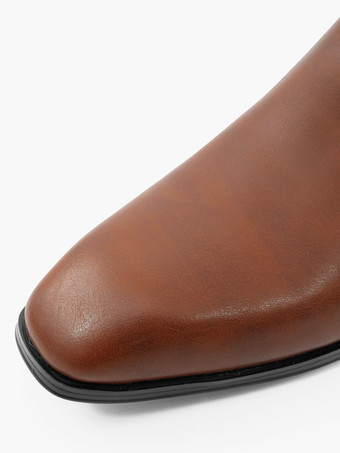 メンズ チェルシーブーツ ブラウン アンクルブーツ