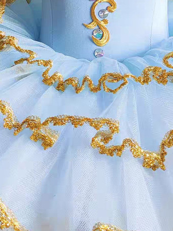 Costume da ballerina per danza classica tutù da fata farfalla per bambine