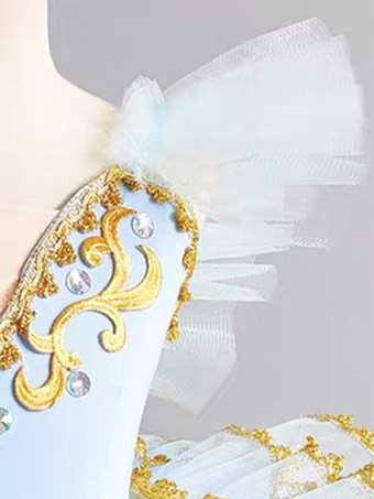 Costume da ballerina per danza classica tutù da fata farfalla per bambine