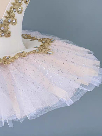 バレエダンス衣装 サーモンピンク レディース キッズ バレリーナ アップリケ ジャンパースカート チュニック ダンスウェア