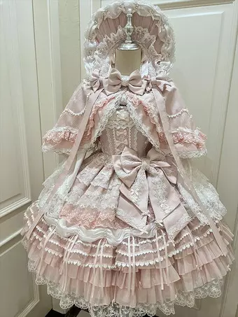 【^._.^】ゴスロリ・ロリータ衣装　Ｍサイズ Qoo10] ゴスロリ 黒 ロリータ ミニスカートセッ